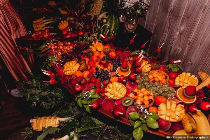 Des fruits en dessert pour ton banquet ? - 1