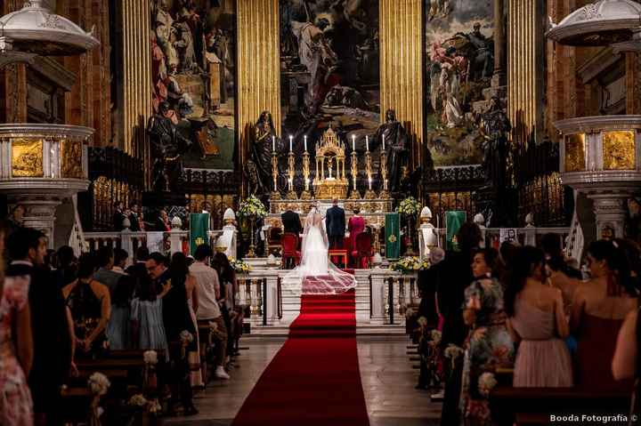 Un tapis rouge pour votre cérémonie religieuse ? - 1