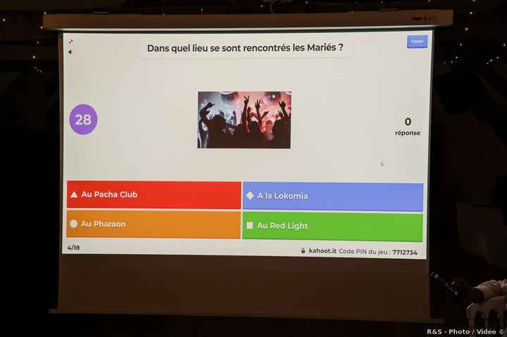 Kahoot.it pour ton animation de mariage ? On valide et toi ? 😃 - 1