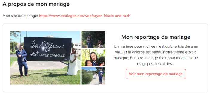 Reportage de mariage - 1