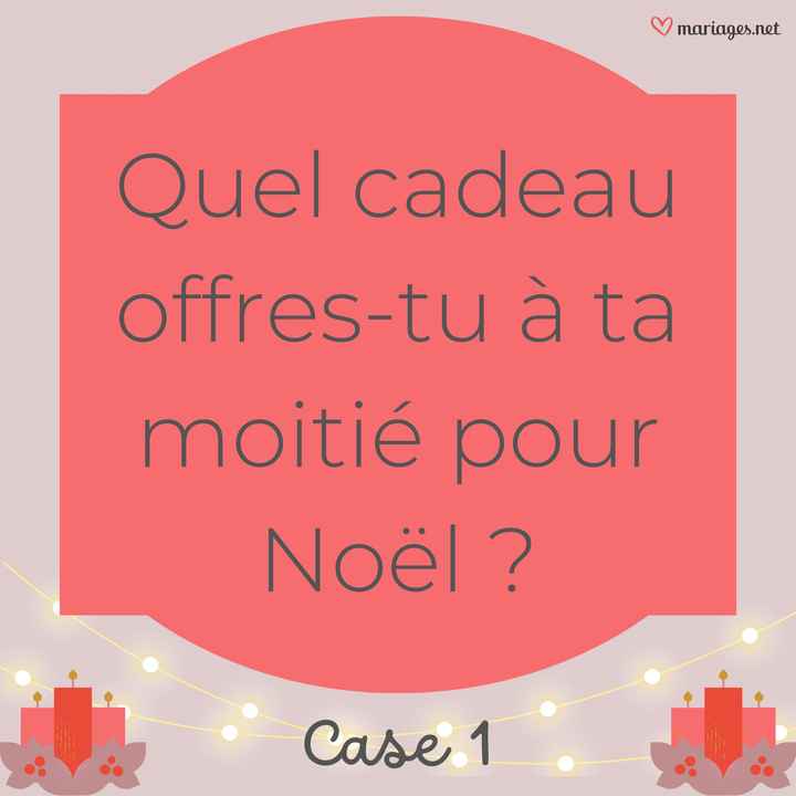 🎄 Ouvre la Case 1 du calendrier de l'Avent ! - 1