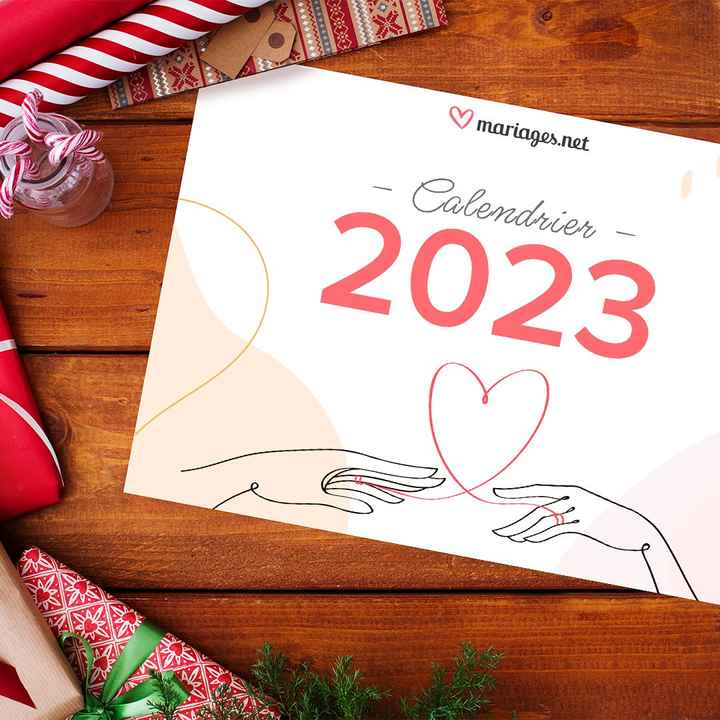 Il arrive... Le calendrier 2023 rien que pour toi 📅💝 - 1