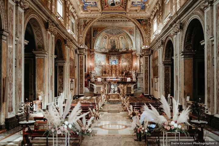 Se marier à l'église pour vous c'est...🤍 - 1