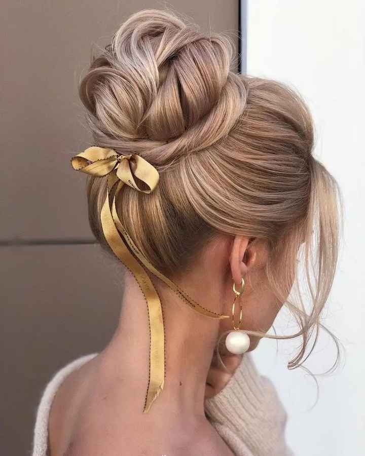 🎊 Une coiffure de fêtes - 1