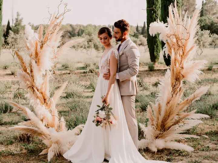 Mariage et printemps : la combinaison parfaite pour t'inspirer 💍💐 - 1