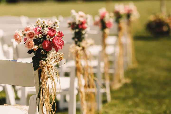 Cette décoration pour un mariage au printemps ? 💐 - 1