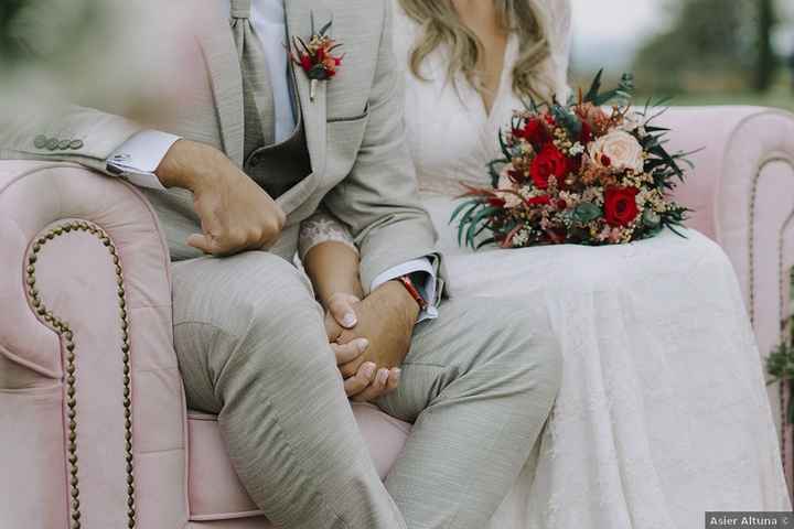 Ce bouquet pour un mariage au printemps ? 💐 - 1