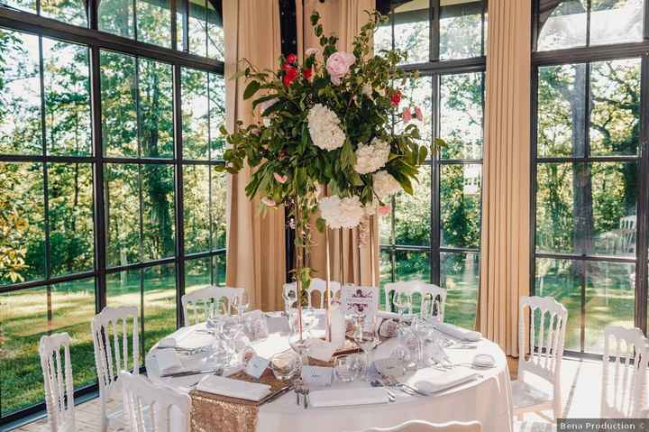 Cette table pour un mariage au printemps ? 💐 - 1