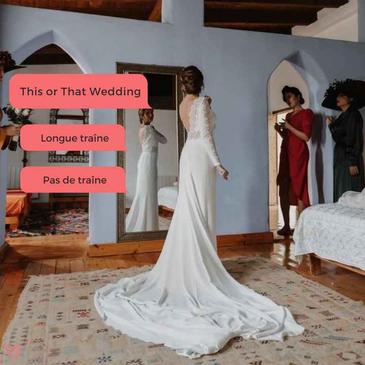 💍 This or That Wedding : La robe - 1