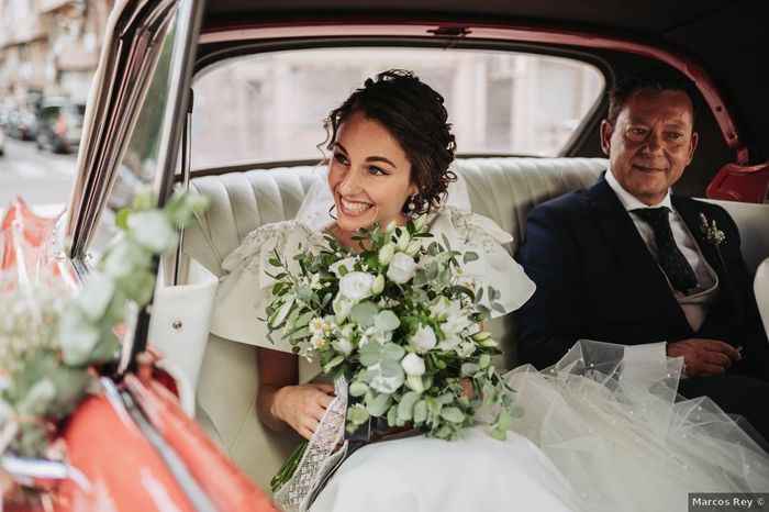 Le bouquet de fleurs : blanc ou de couleurs ? - 1