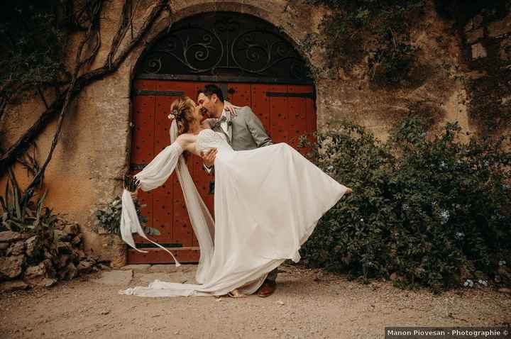 Ton de tes photos de mariage : A o B ? - 1