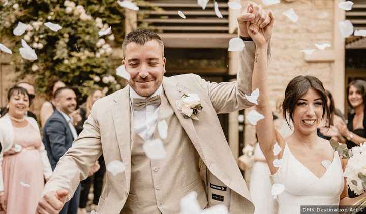 Ton de tes photos de mariage : A o B ? - 2