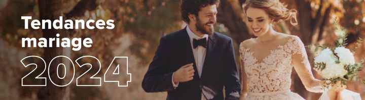 Tendances de mariage 2024 : Découvre où tu te situes avec ce test ✨ - 1