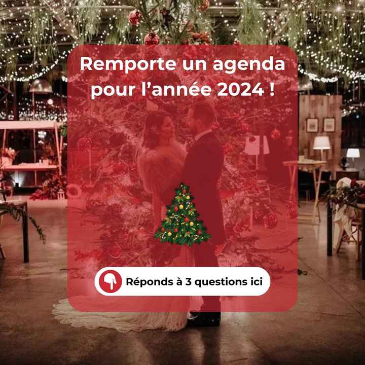 Noël approche : Remporte un calendrier pour 2024 💝🌟 - 1