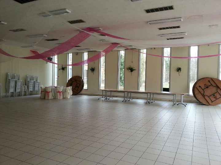 Notre salle dans l'oise