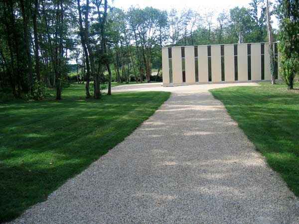 Notre salle au printemps 