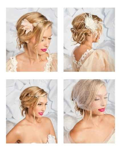 Coiffure chignon bas