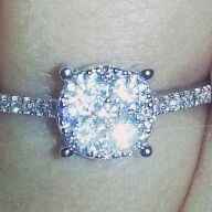 Ma bague de fiancaille Didier Guerin