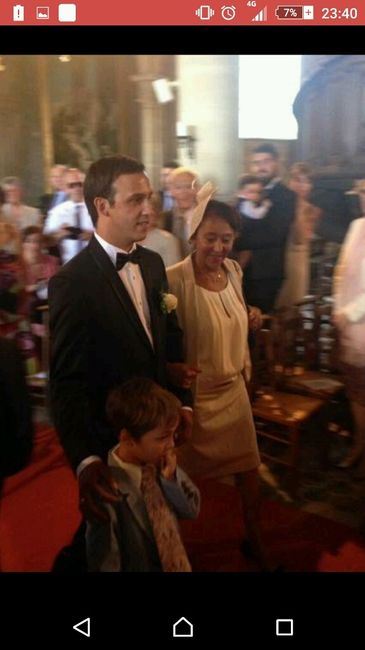 Notre fabuleux mariage du 27 juin - 4