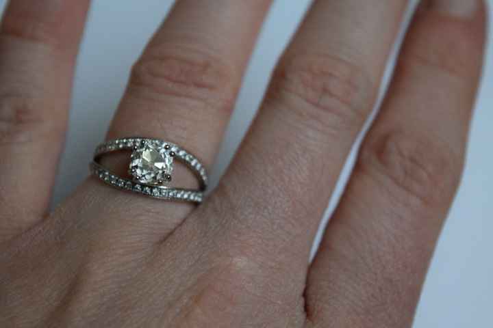 Bague de fiançailles