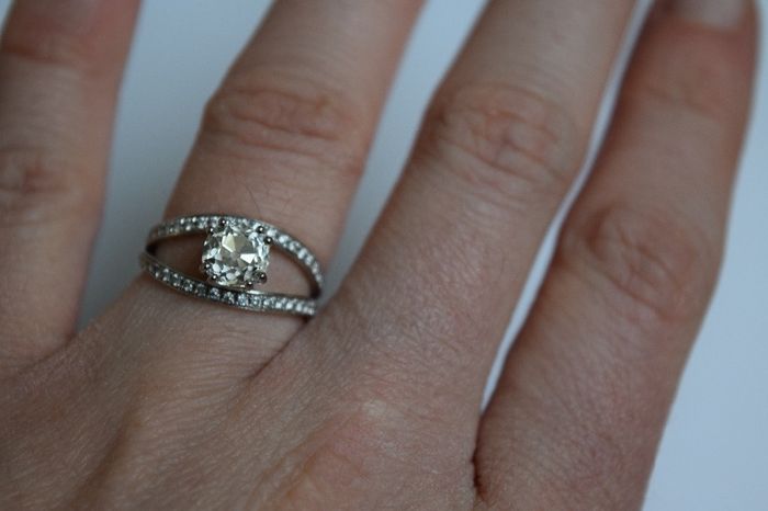 Bague de fiançailles