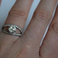 Bague de fiançailles