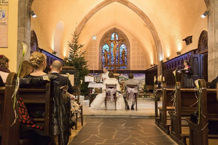 Décoration de l'église - 1