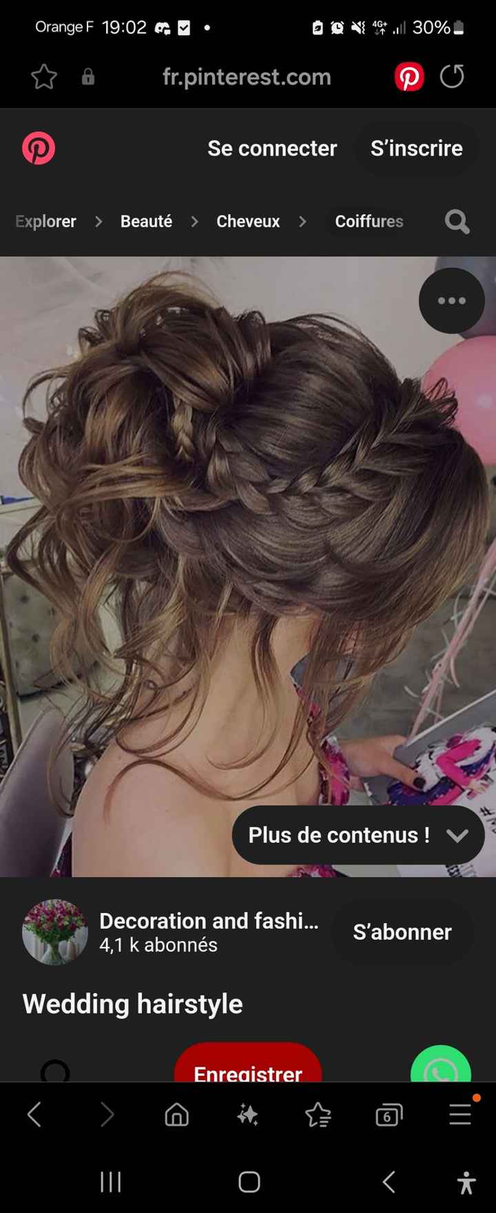 Coiffure - 1