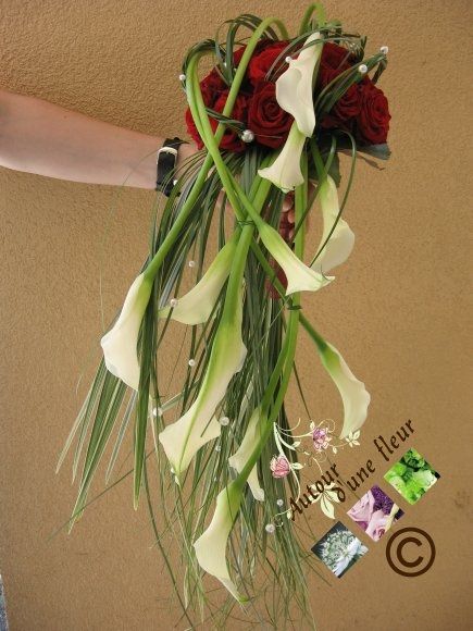 Bouquet en cascade
