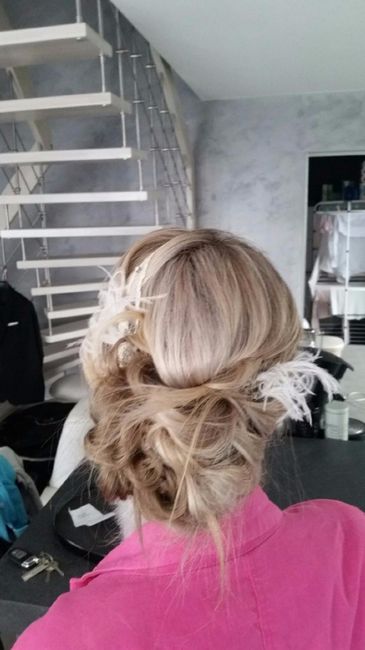 Essai coiffure