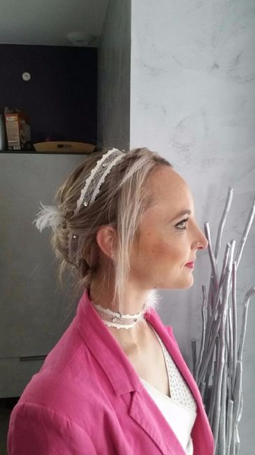 Essai coiffure profil