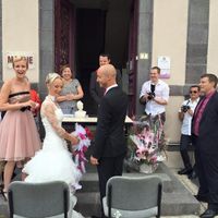 Mairie 30 Mai cérémonie dehors !