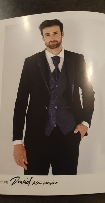 Futur costume de monsieur ? 