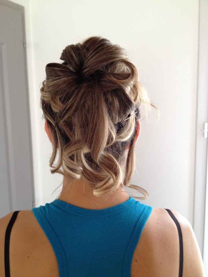 Essaie coiffure et maquillage - 1