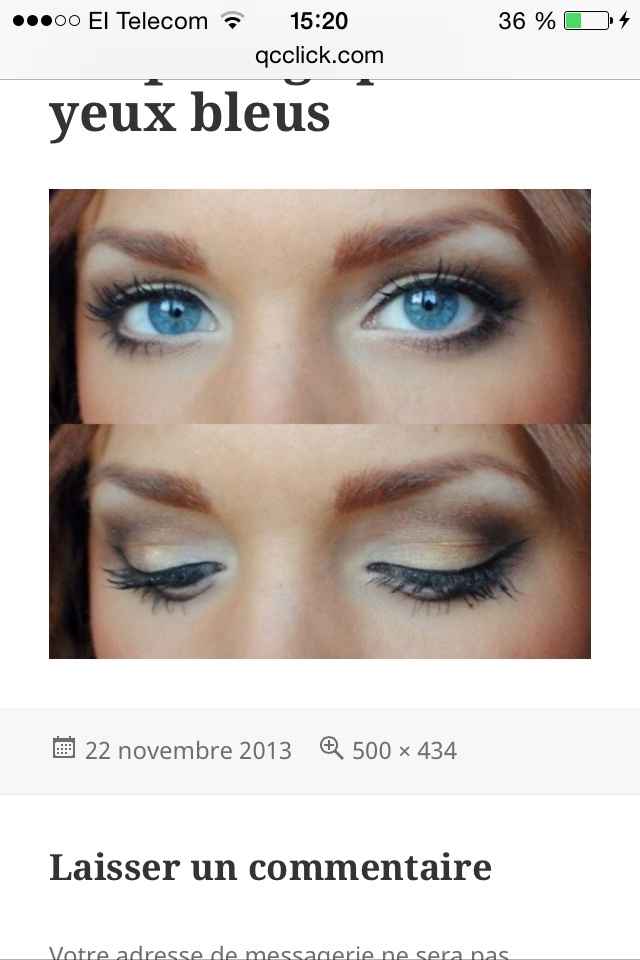 Essaie coiffure et maquillage - 2
