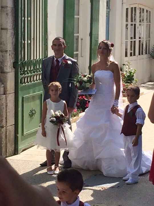 Ca y est nous sommes mariés - 1