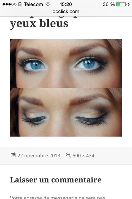 Essaie coiffure et maquillage - 2
