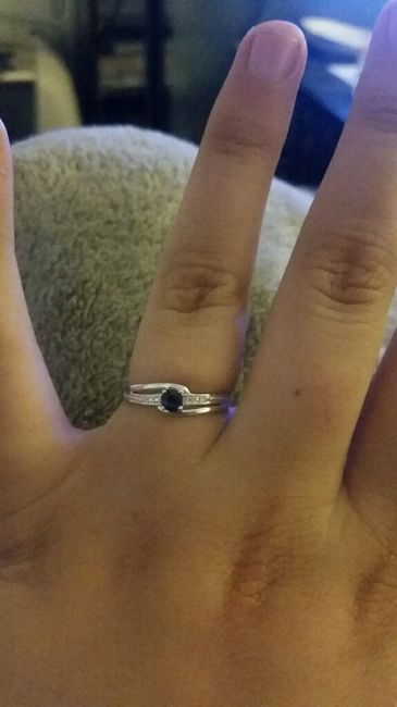Ma bague de fiançailles - 1