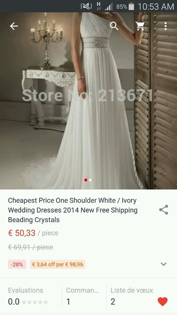 Une robe sur aliexpress - 1