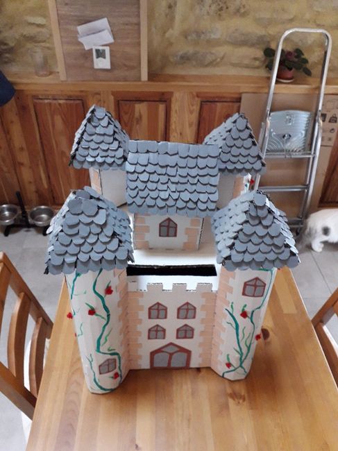 Urne château fait maison 2