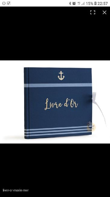 Thème mer bleu blanc - 2