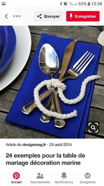 Thème mer bleu blanc - 3