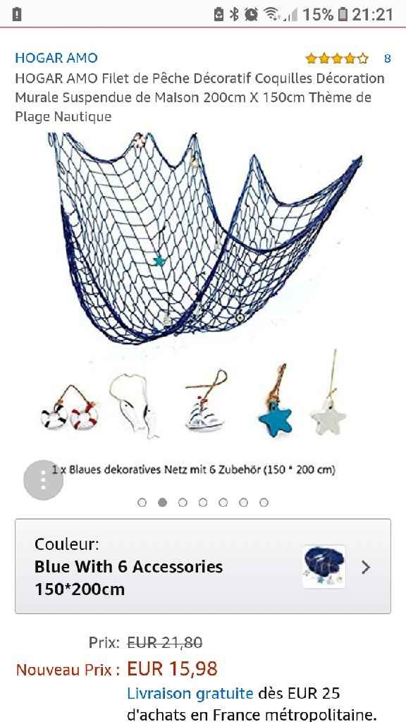 Décoration sur le thème : plage/mer/voyage - 8