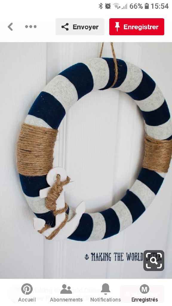 Décoration sur le thème : plage/mer/voyage - 9