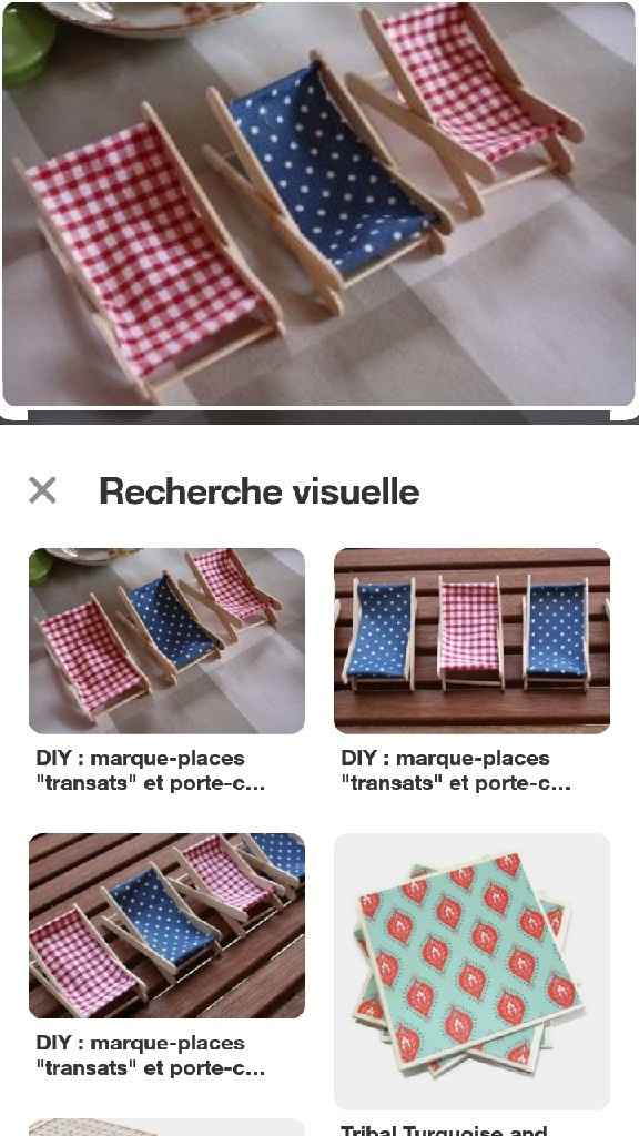 Décoration sur le thème : plage/mer/voyage - 11