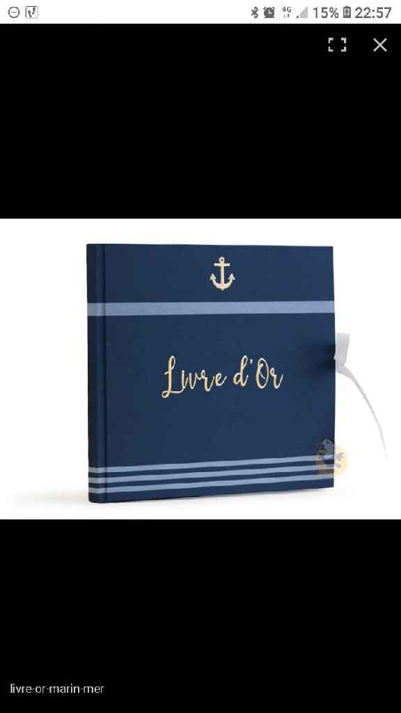 Thème mer bleu blanc - 2