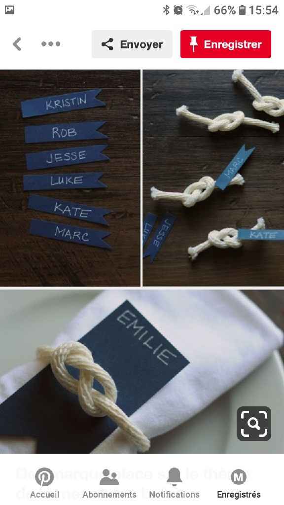 Thème mer bleu blanc - 5