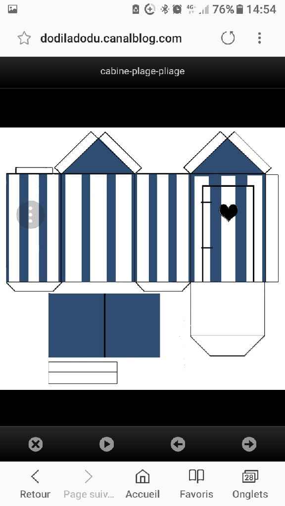 Thème mer bleu blanc - 8