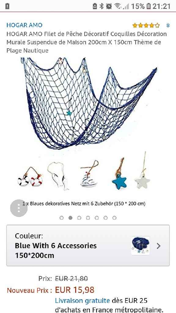 Thème mer bleu blanc - 12