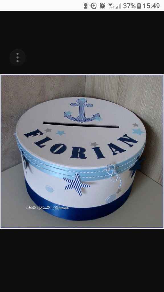 Thème mer bleu blanc - 15